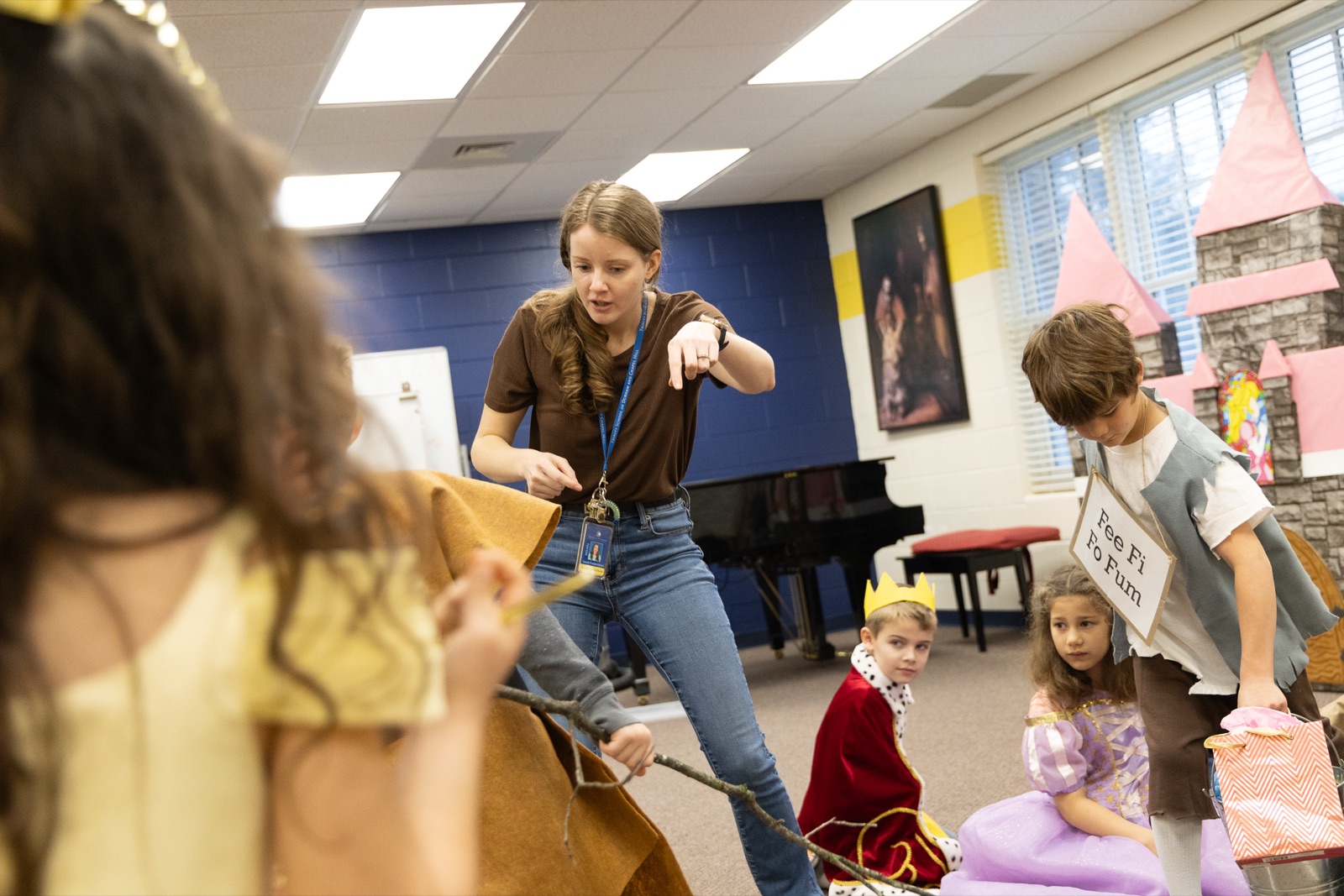 Classroom play and learning