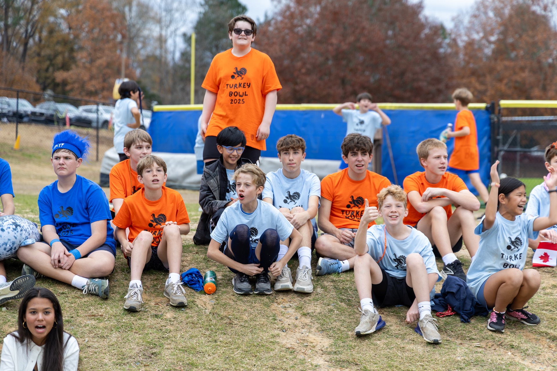 Middle School Turkey Bowl